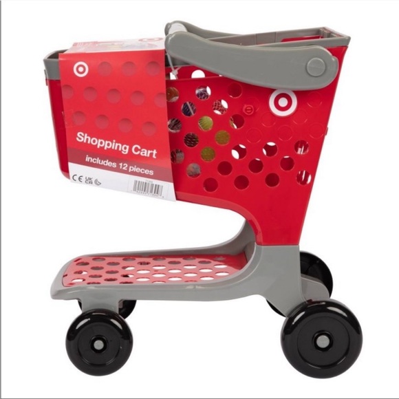 NEW Target Toy Shopping Cart - Picture 2 of 3